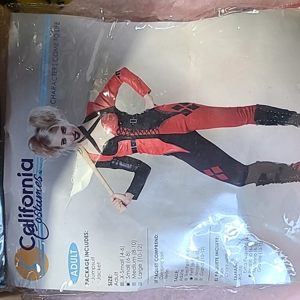Adult costume